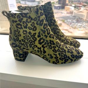Jack Rogers Leopard Boots